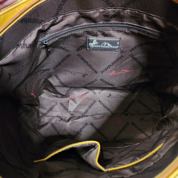 Montana West conceal carry purse handbag with matching pouch G - Picture 7 of 11